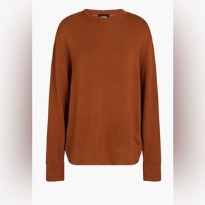 MONROW Super Soft Girlfriend Fleece Top